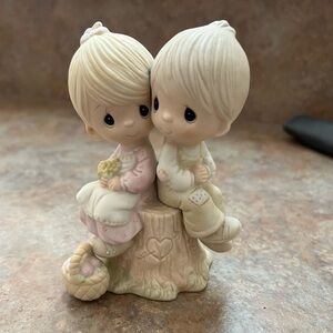 1978 “Love One Another” Precious Moments Figurine